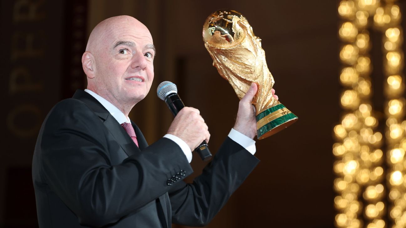 亚足联加入欧足联与中北美及加勒比足联 FIFA 世界杯私有化计划再受挫